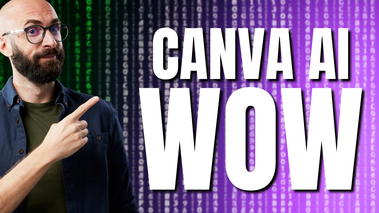 Canva AI è INCREDIBILE: tutorial completo [con Canva Code]