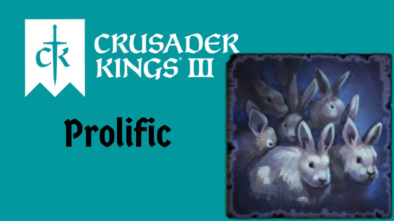 Crusader Kings 3 - Prolific [Fastest Achievement Run]