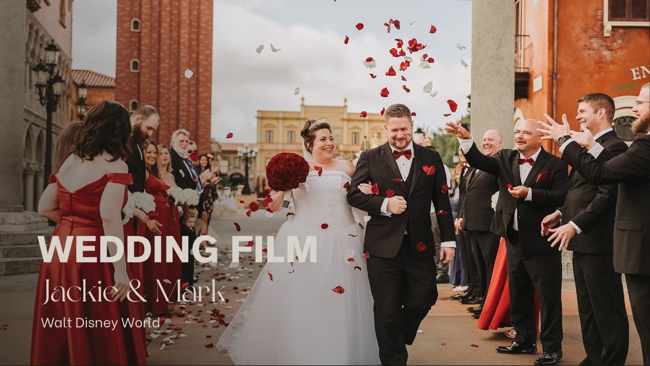 EPCOT Italy Pavilion Ceremony & Beach Club Resort Reception | Disney Wedding Film