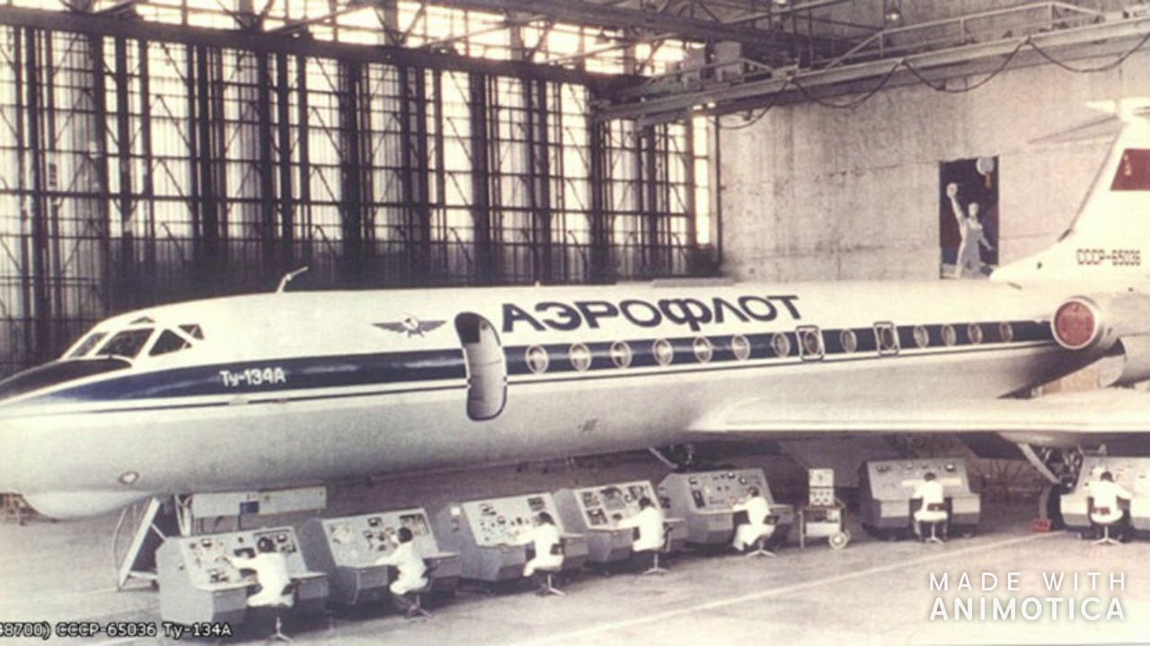 TU-134.Liantul istoric dintre trecut și viitor
