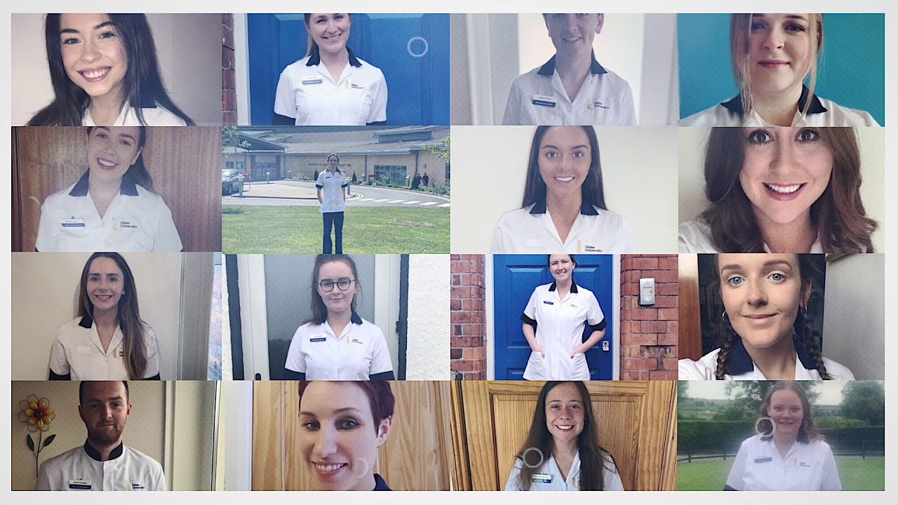 Congratulations to the Ulster University Physiotherapy Class of 2020