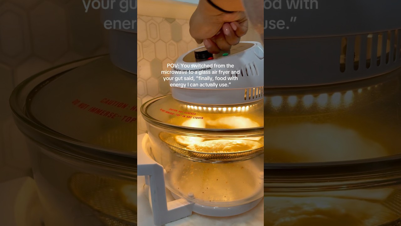 Order Glass Air Fryer at MYALCHE.com