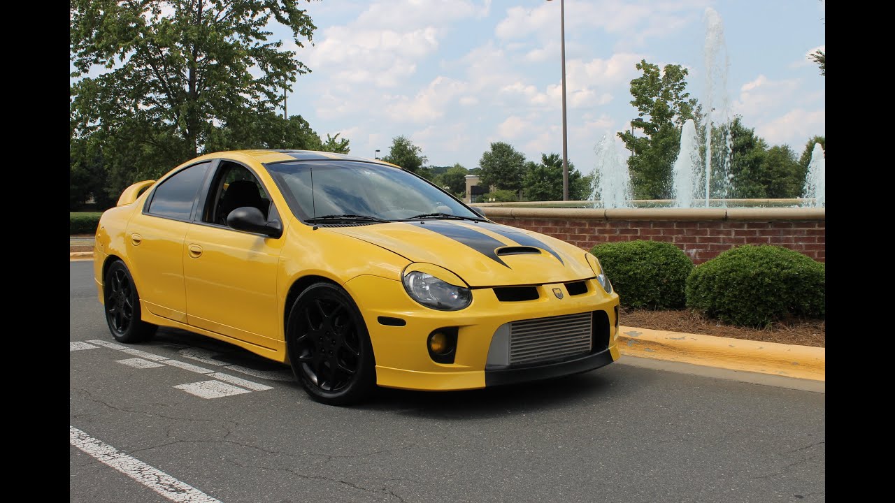 Solar Yellow Dodge Neon SRT-4: 
