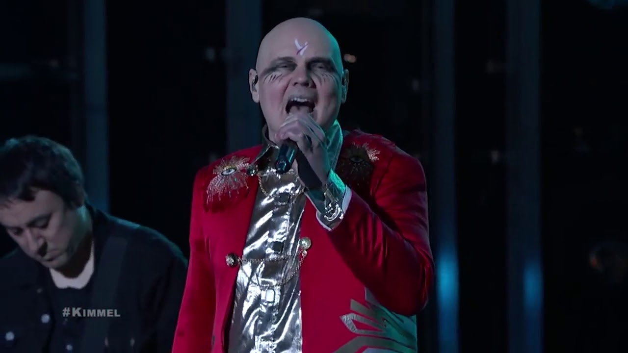 The Smashing Pumpkins - Silvery Sometimes (Ghosts) (Live)