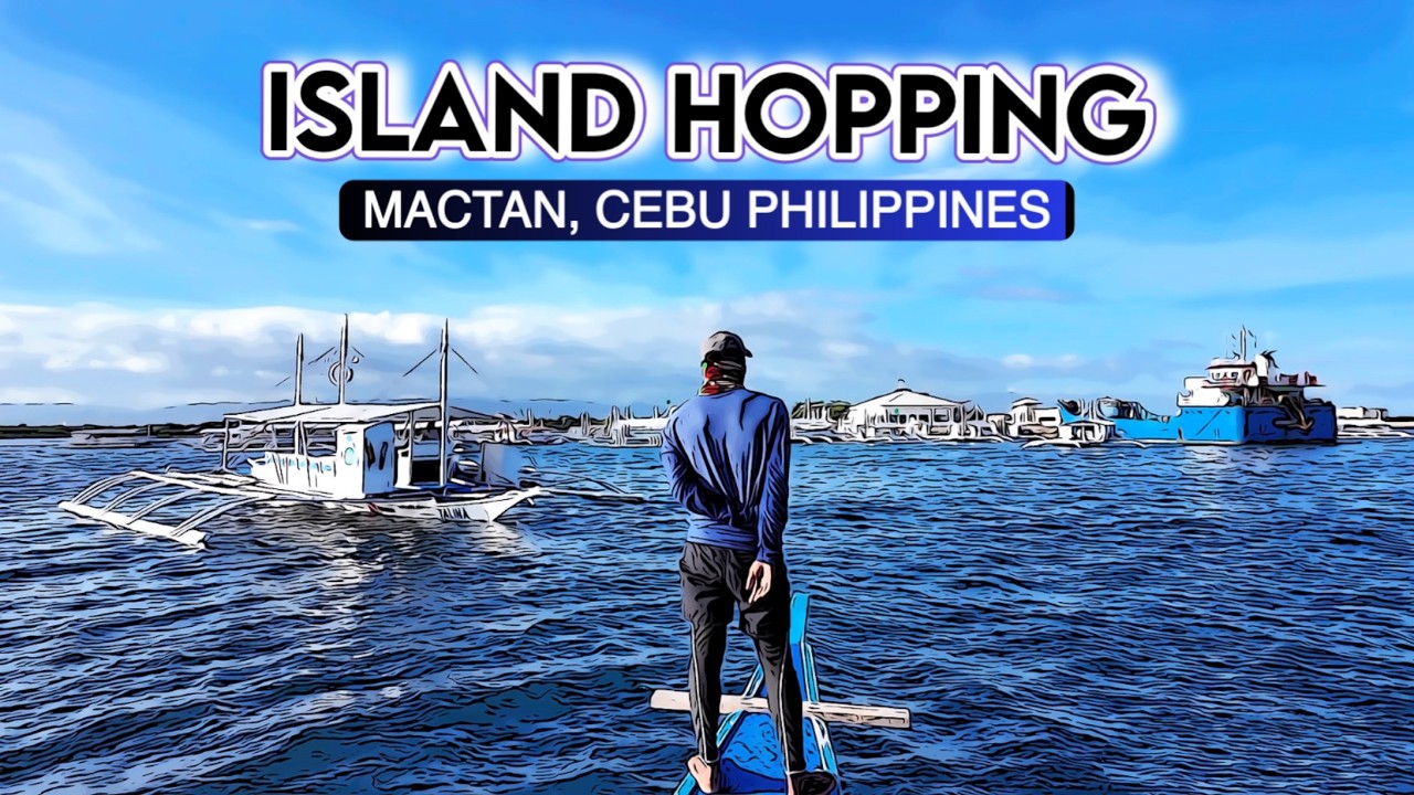 🐵 [HD #CEBU 🇵🇭 ] Mactan Island Hopping Tour : Gilutungan, Nalusuan & Caohagan