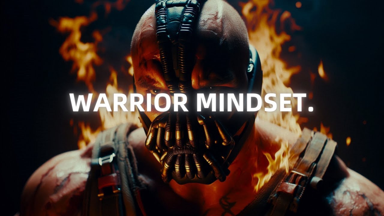 Train Your Mind Like a Warrior - Bane Motivational Speech (Powerful)