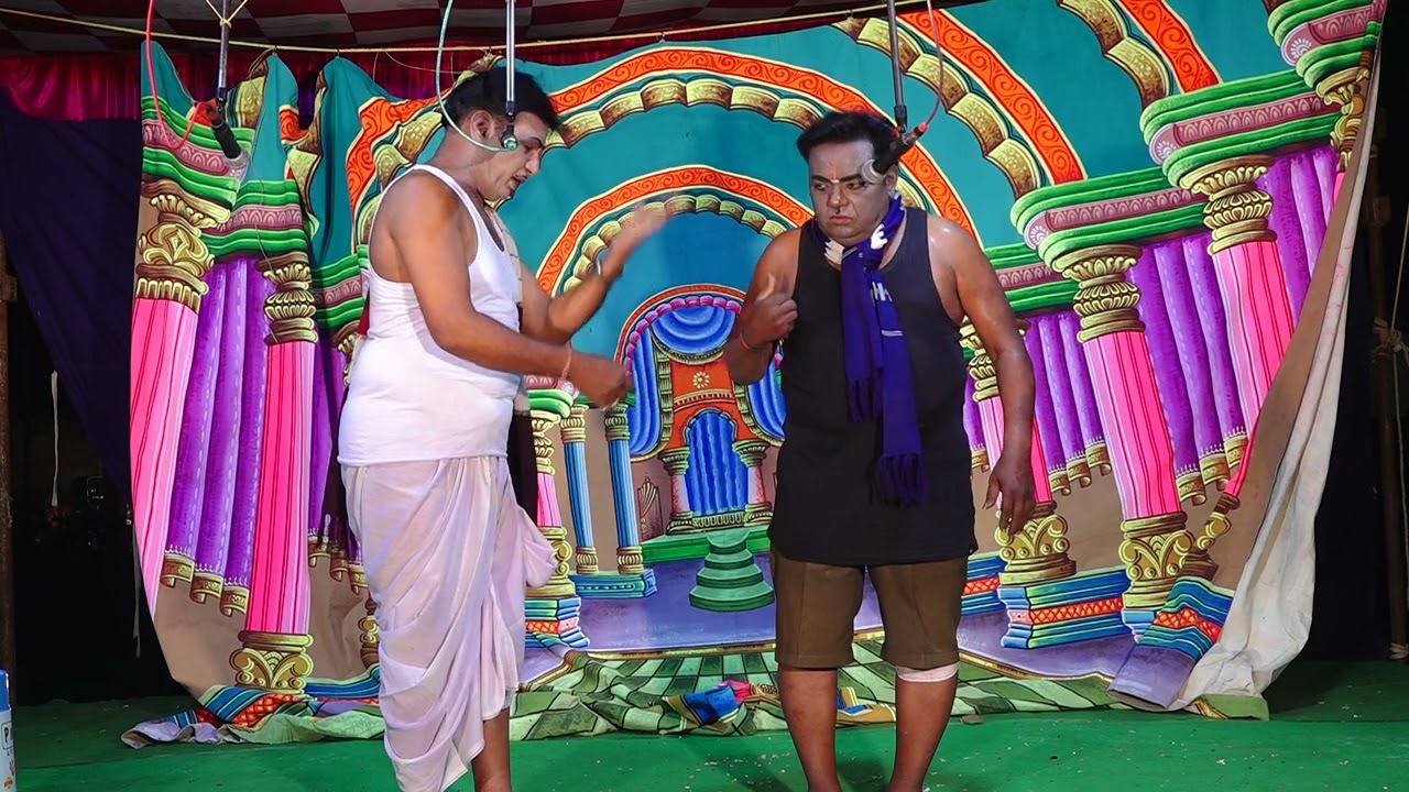 అద్దంకి శ్రీనివాసరావు చింతామణి నాటకం క్లైమాక్స్ సీన్