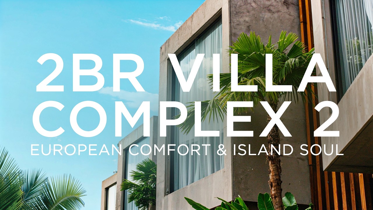 Architectural Statement | 2Br Villa in Bali by Alex Villas