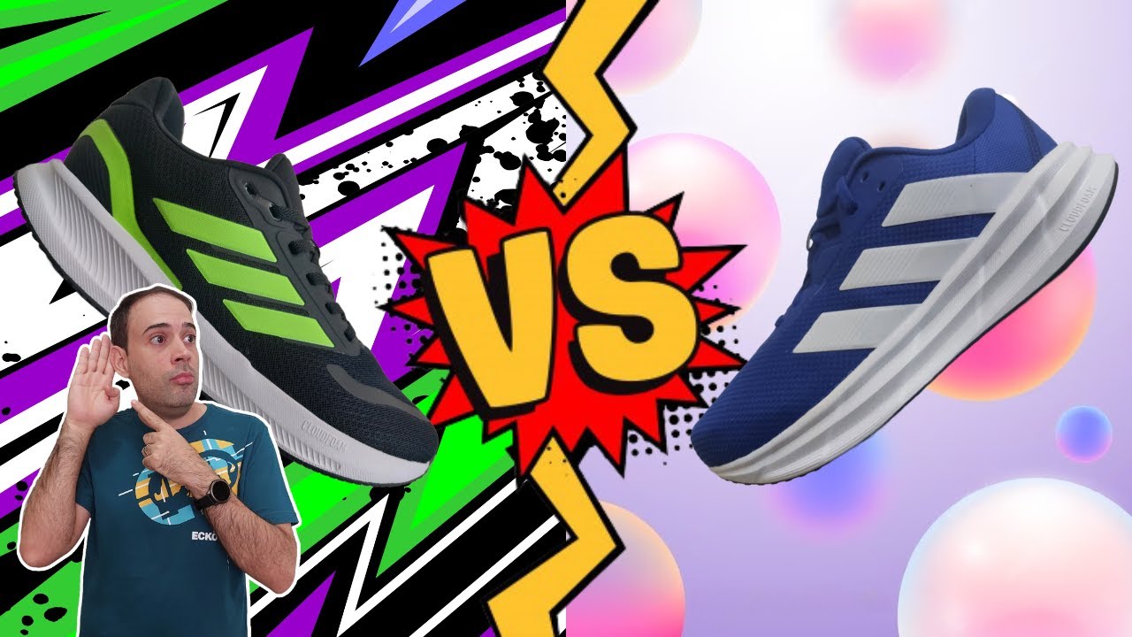Adidas Runfalcon 5 vs Adidas Galaxy 7 - Comparativo