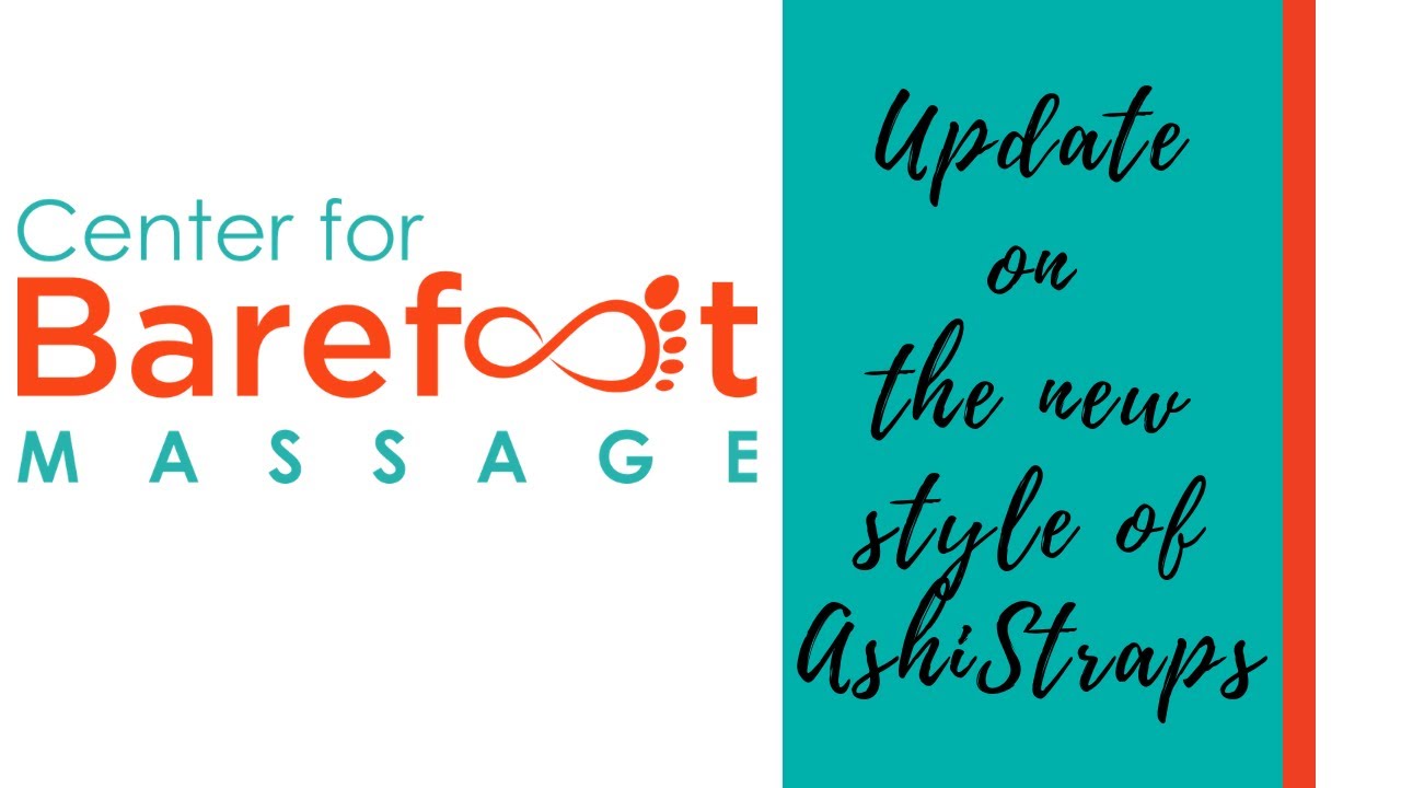 #2sdayTOESday: Our Straps for Myofascial Ashiatsu
