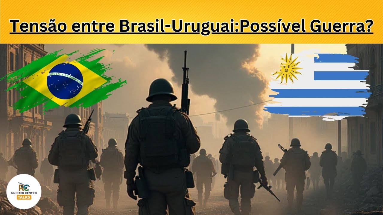 O Novo Conflito entre Brasil e Uruguai: A Verdade Oculta sobre Rincão de Artigas!