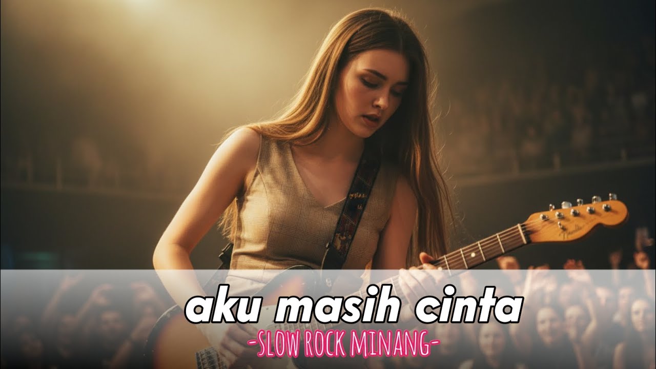 Aku Masih Cinta -Slow Rock Minang- 