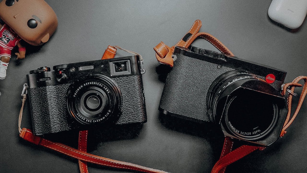 Fujifilm X100V vs Leica Q2 - Duell der Streetphotography Kameras