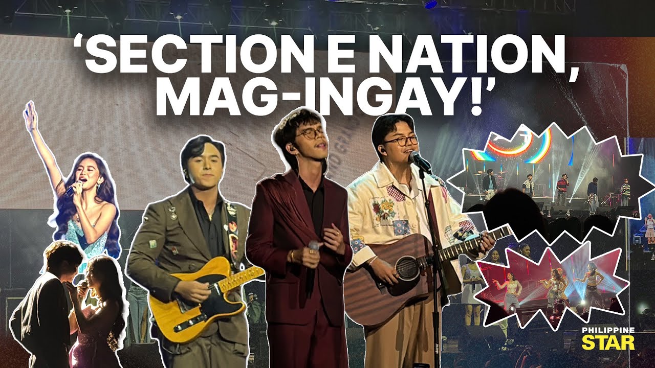 Concert Recap: Ang Mutya Ng Section E OST Live in Concert