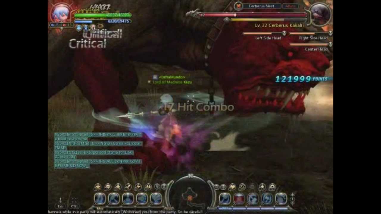 DN SEA  Cerberus Solo (Mercenary)