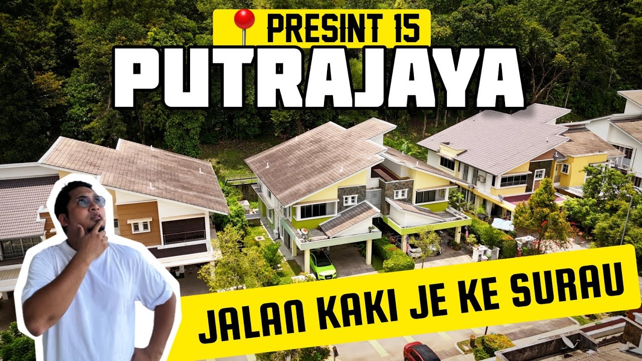 Rumah Impian Bila Dah Pencen?? | Presint 15 Putrajaya