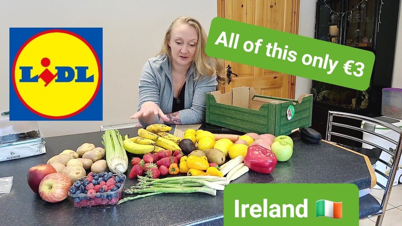 LIDL WASTE NOT FRUIT AND VEG BOX | ONLY €3 IRELAND