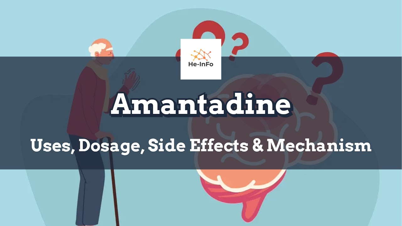 #amantadine | Uses, Dosage, Side Effects & Mechanism | Gocovri