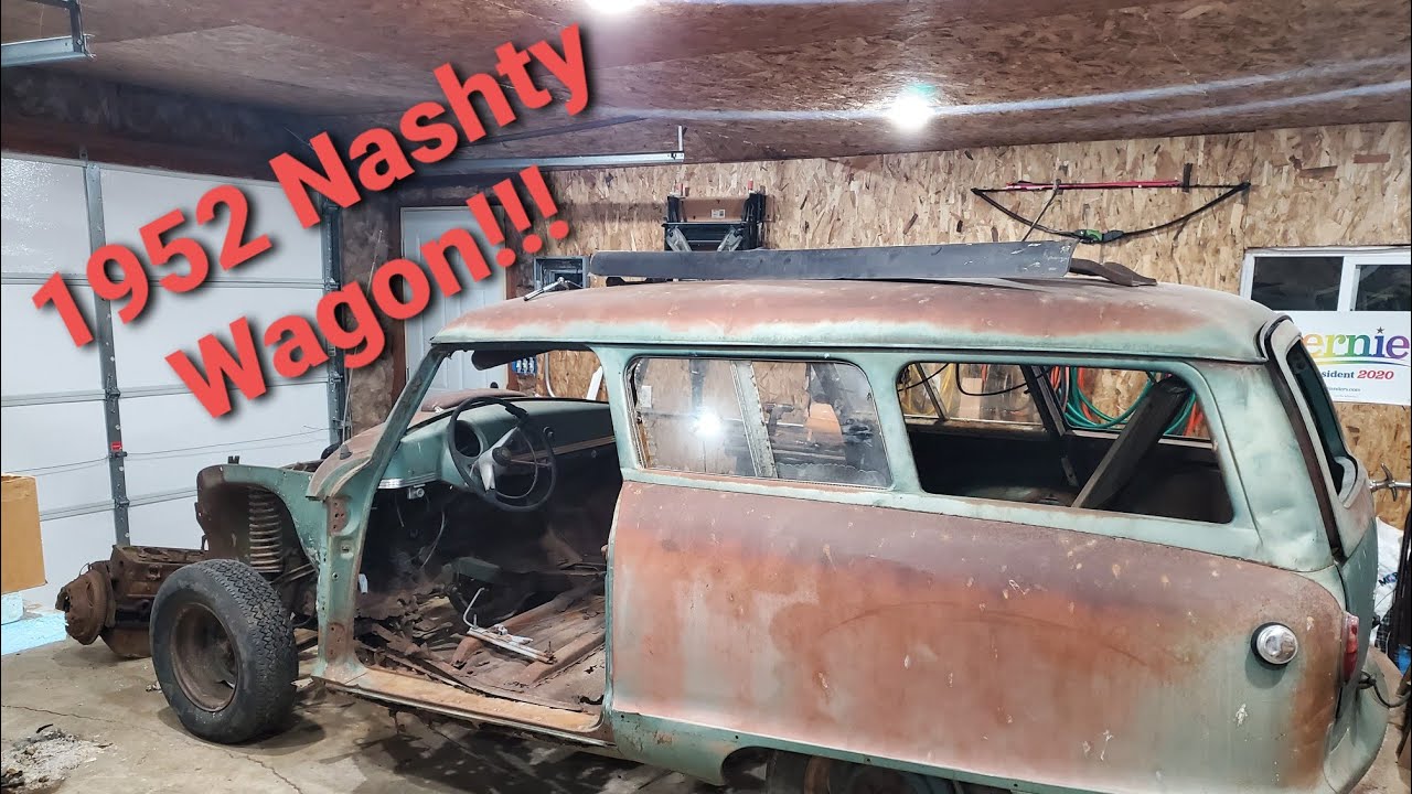1952 Nash Rambler