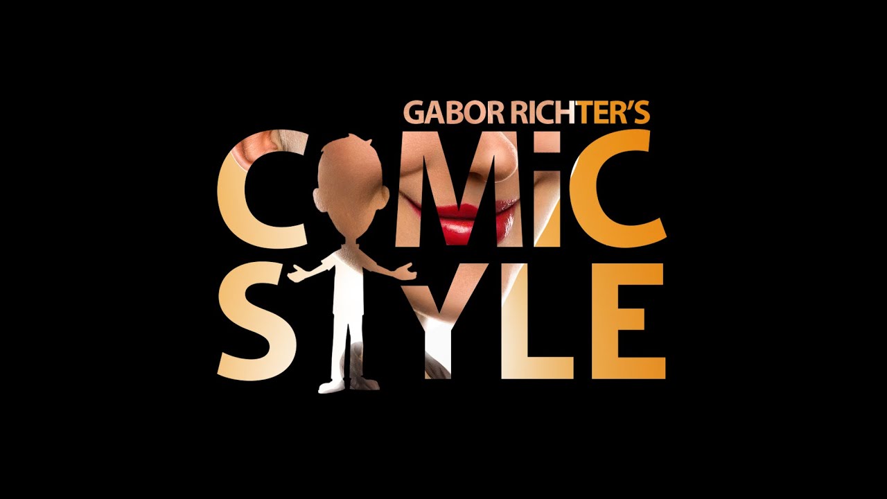 SPEEEEED Retouching COMIC Video - Photoshop