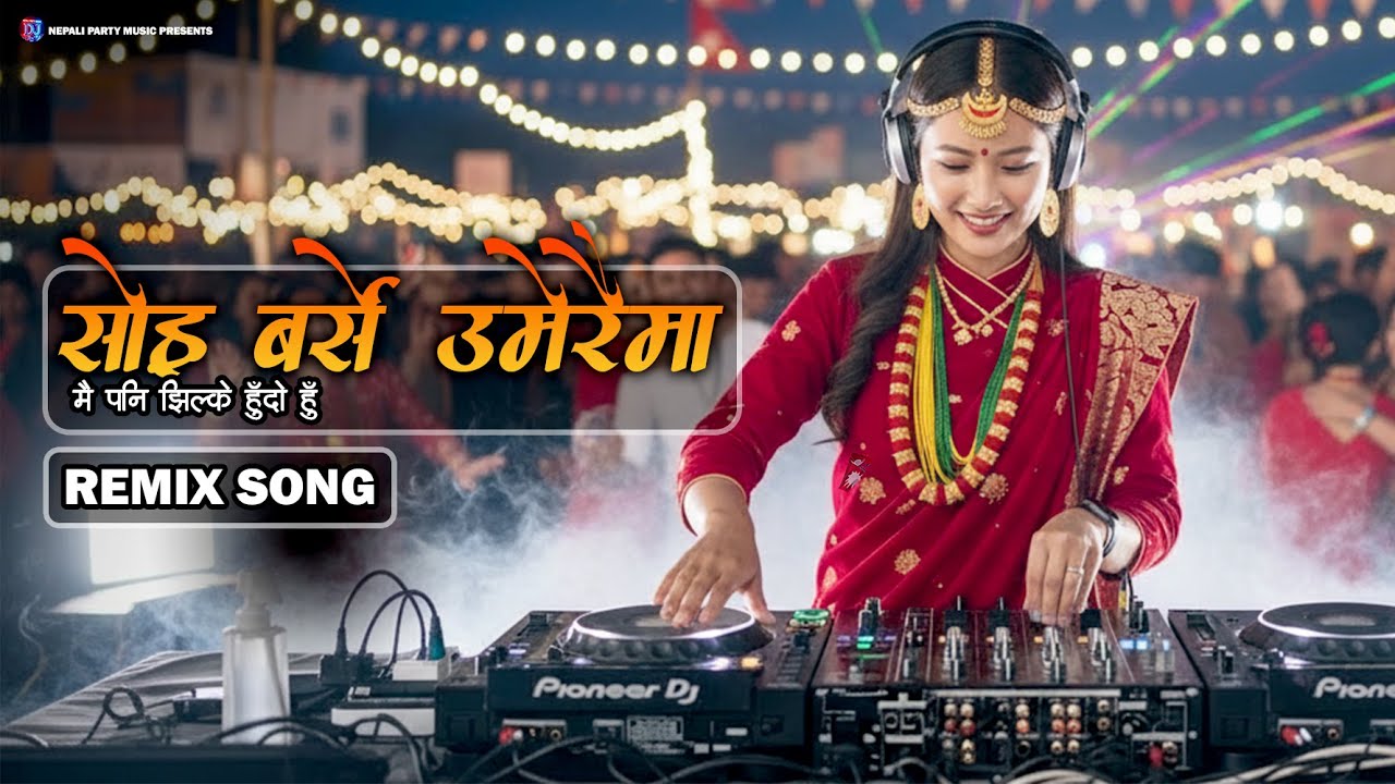 Sora Barse Umeraima Remix – Evergreen Nepali Song | Nepali Party Music