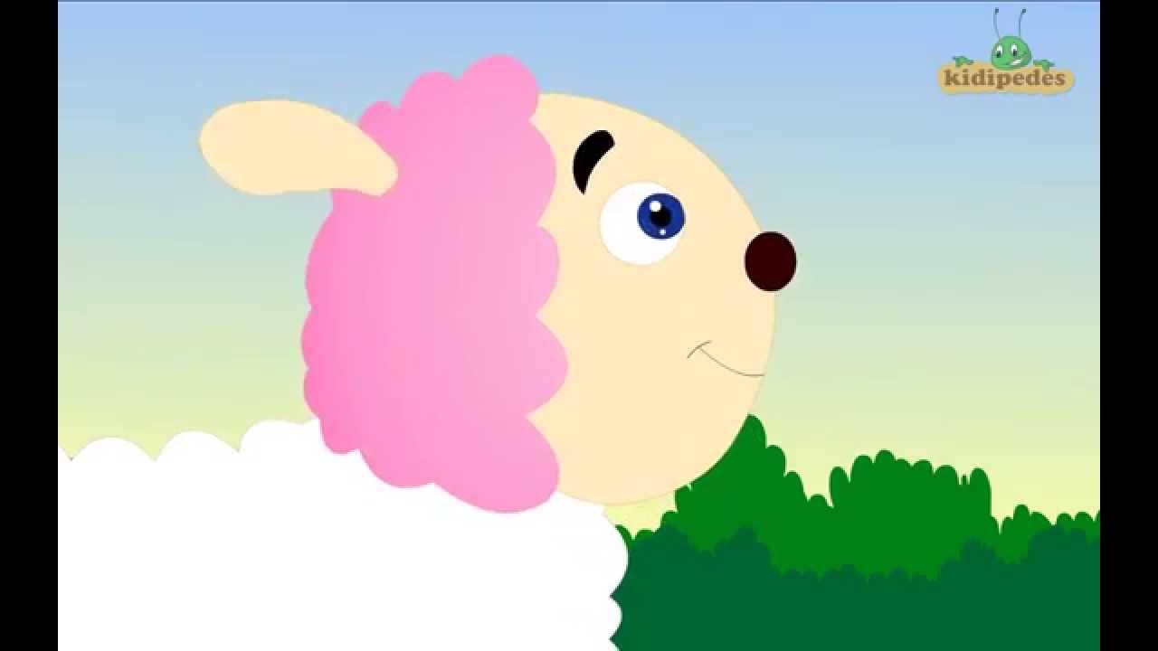 Mary Had A Little Lamb - Popular Nursery Rhyme & Childrens Song