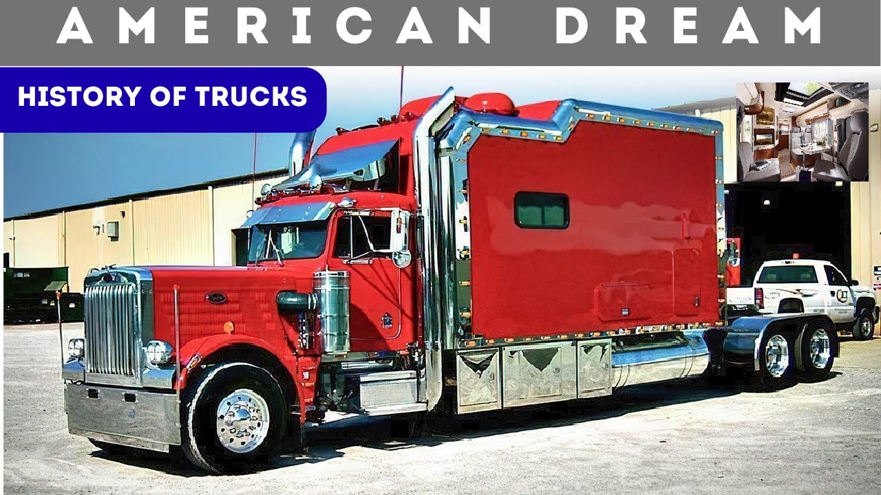 Мегагрузовики: Внутри американского спального отсека — Peterbilt, Kenworth, Freightliner