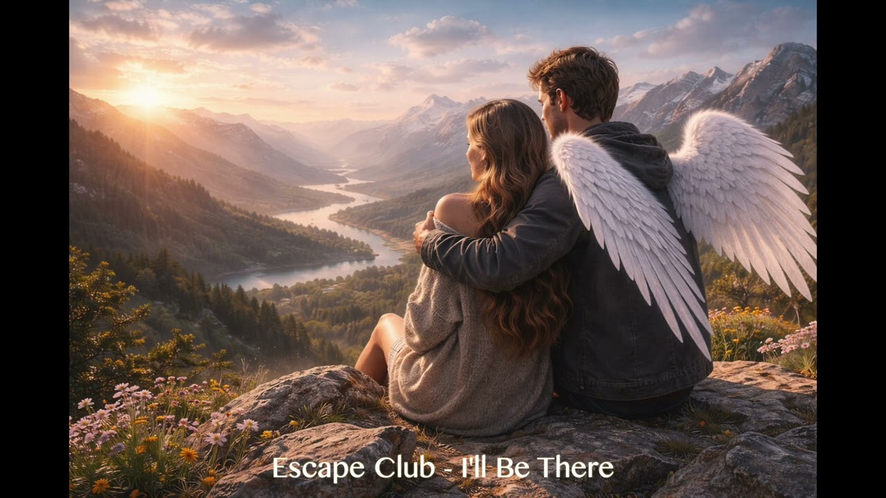 Escape Club - I'll Be There (DMCover)