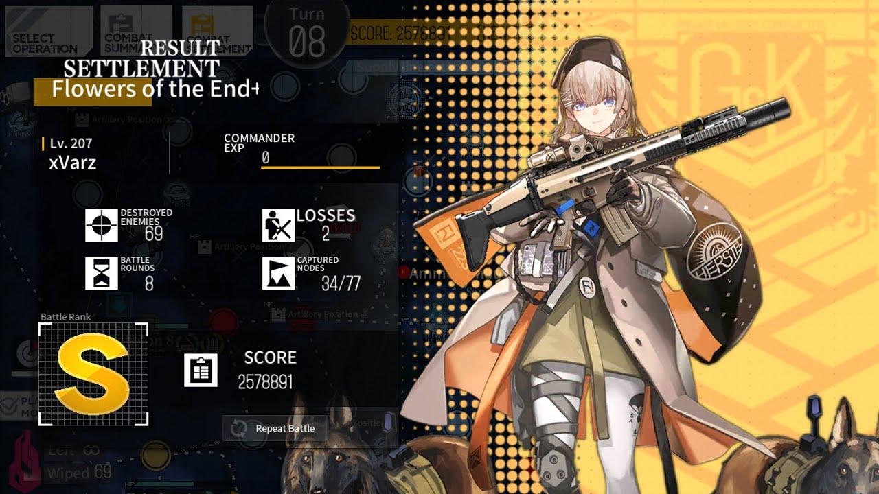 GFL - SC+ Ranking - 8 Para + 1 Illu + Archi + Scarecrow + Tareus 2.58M