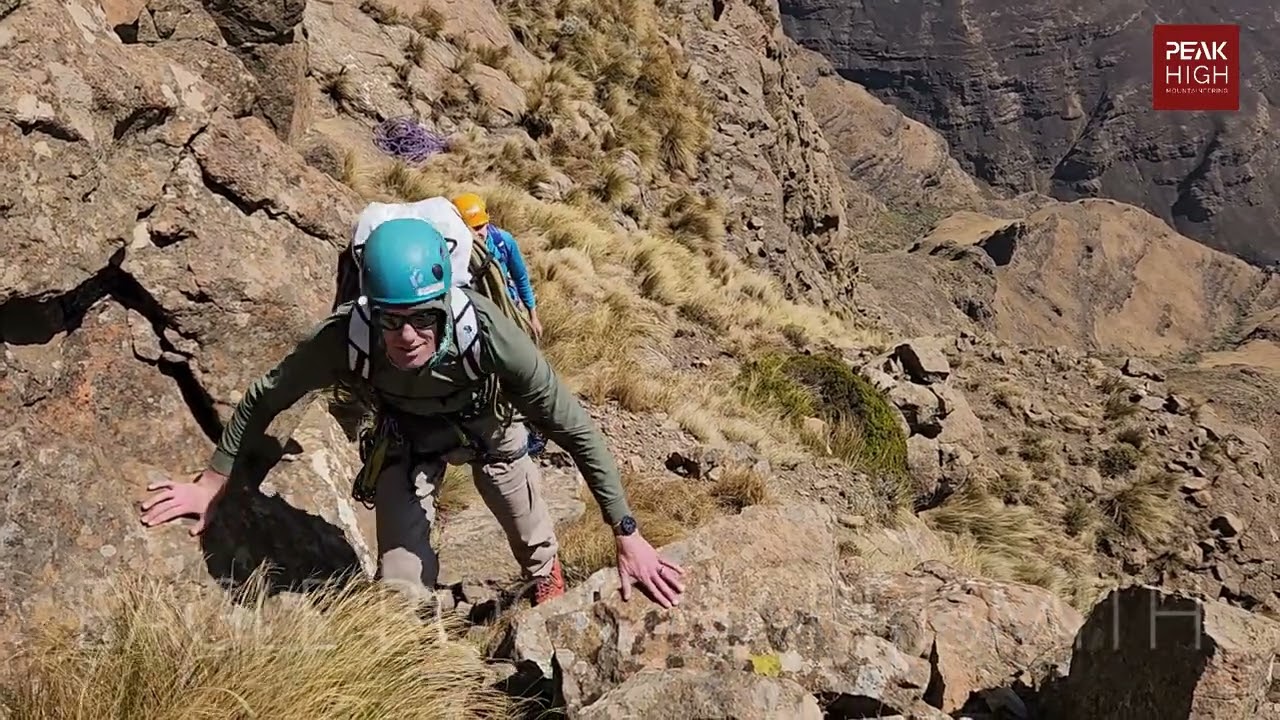 Climbing with Peak High