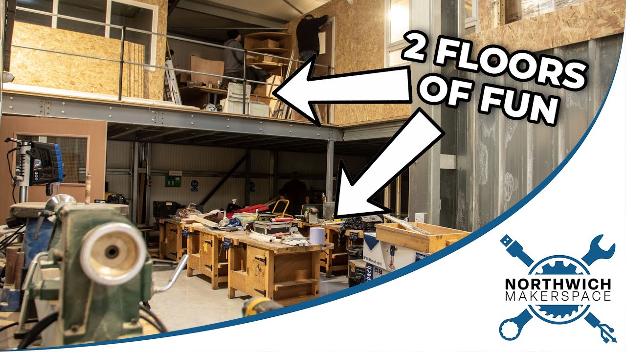 Our Maker Space Project May be TOO BIG!? | Update #9