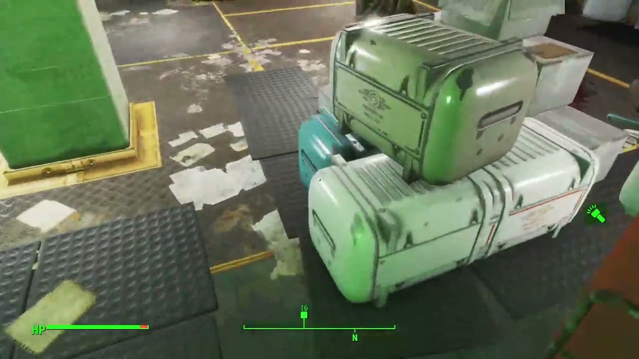Back in fallout