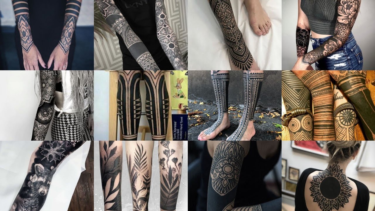 Best Black and Grey Tattoos -Black and gray tattoo.  @Keshibooandklife