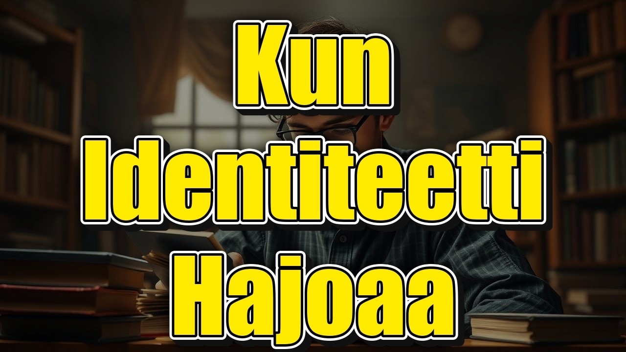 Matka Uuteen Itsetuntemukseen