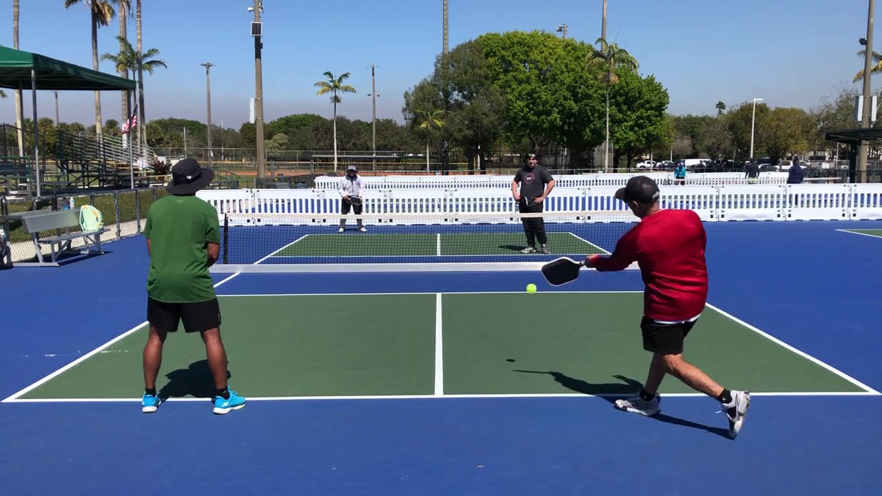 Jean/Mike vs Eddy/Nando 2-24-26