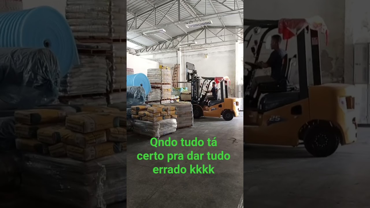 #empilhadeira #caminh&atilde;o #florian&oacute;polis #probleminhas