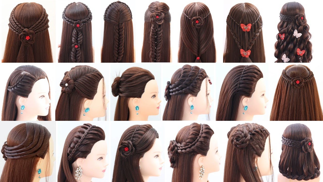 19 superior open hairstyle for girls | hairstyle for outgoing | hair style girl