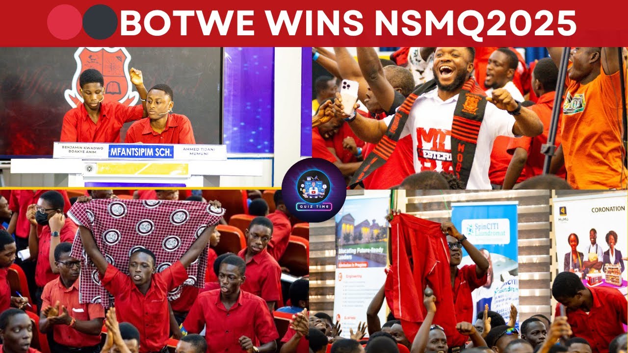 🔴⚫Как Мфанципим в итоге выиграл NSMQ 2025 - победил OWASS и Augusco (Riddles) #nsmq2025