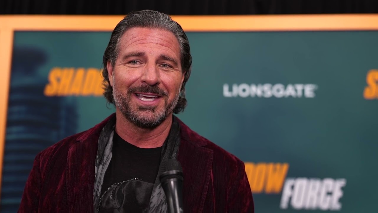 Shadow Force New York Premiere - itw Ed Quinn (Official video)
