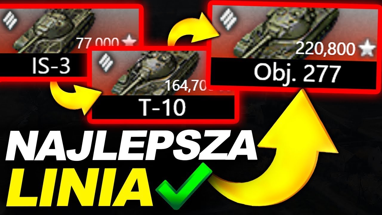 NAJLEPSZA LINIA NA START - World of Tanks