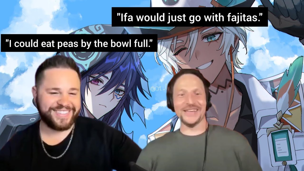 Ifa and Ororon's voice actors being just as silly in real life for nearly 2 minutes straight