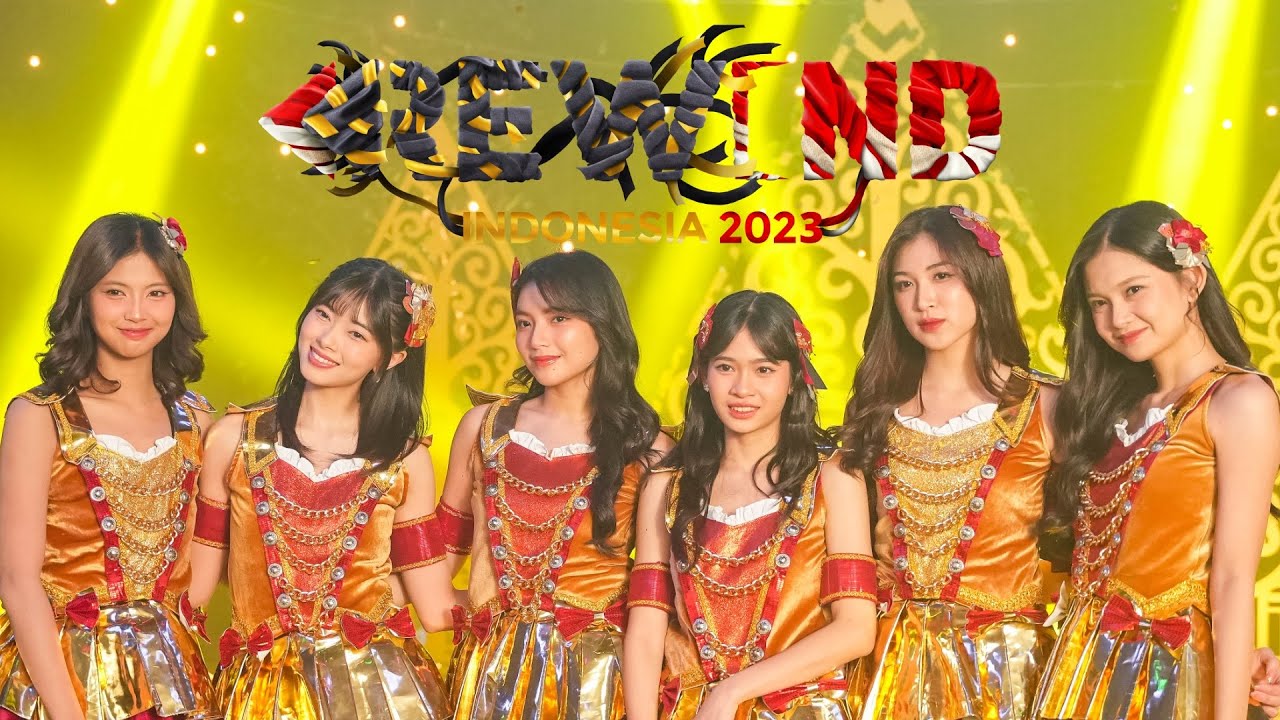 EMANG BOLEH RI2023 SECANTIK JKT48? - BEHIND THE SCENE REWIND INDONESIA 2023 | PART 2