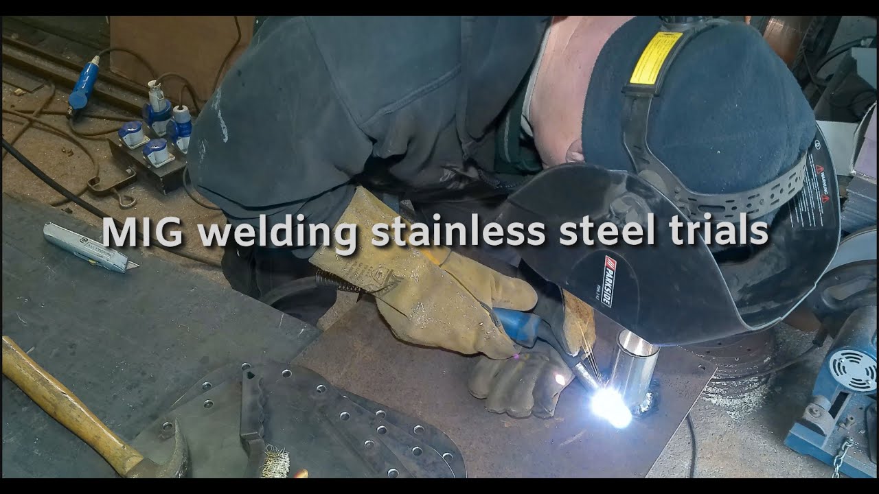 Treating floor tanks for paint - Stainless welding trials - EP 40 - Building Shibumi