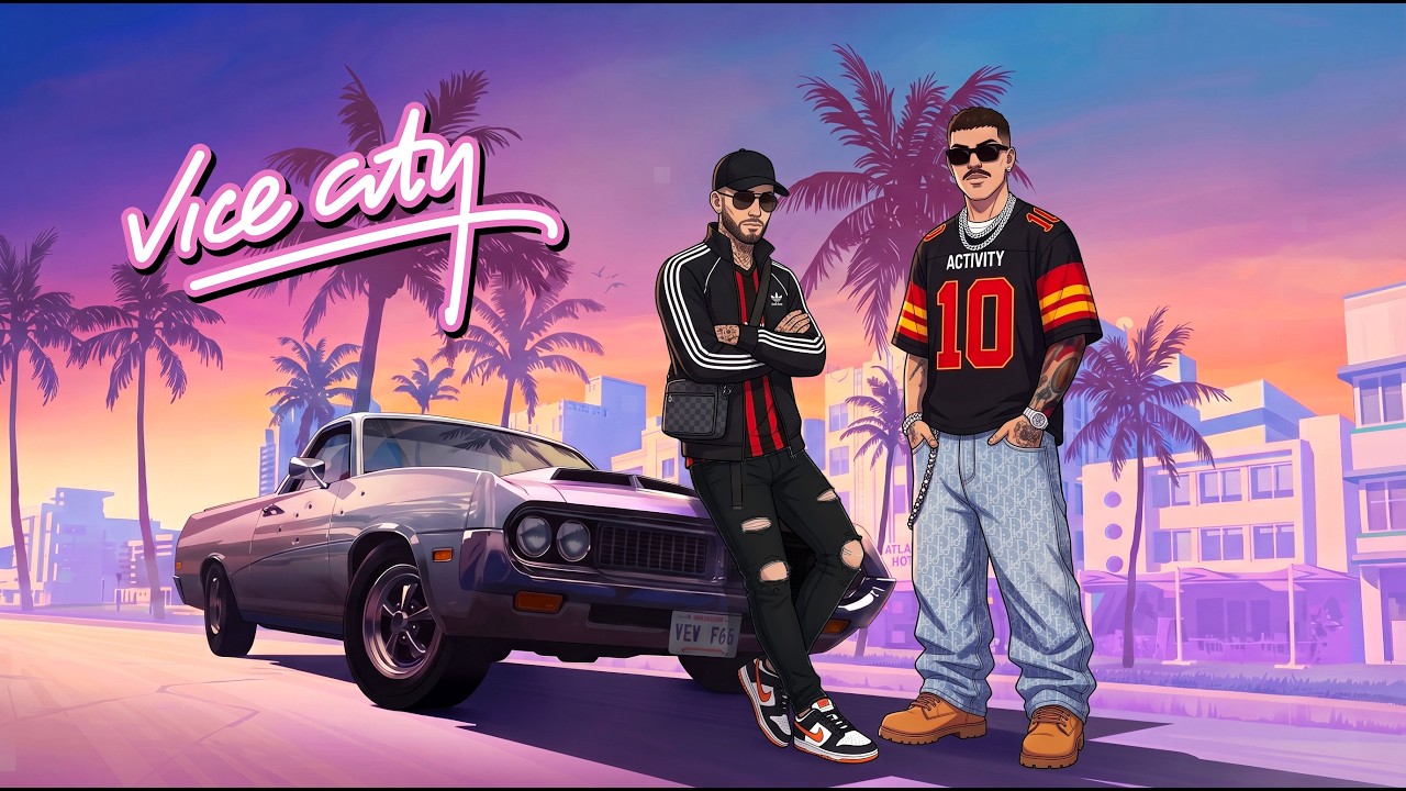 Big Shaggy x Dariu$h - VICE CITY (Official Visualizer)