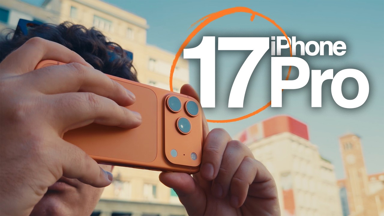 iPhone 17 Pro/Pro Max: il parere di un fotografo professionista.