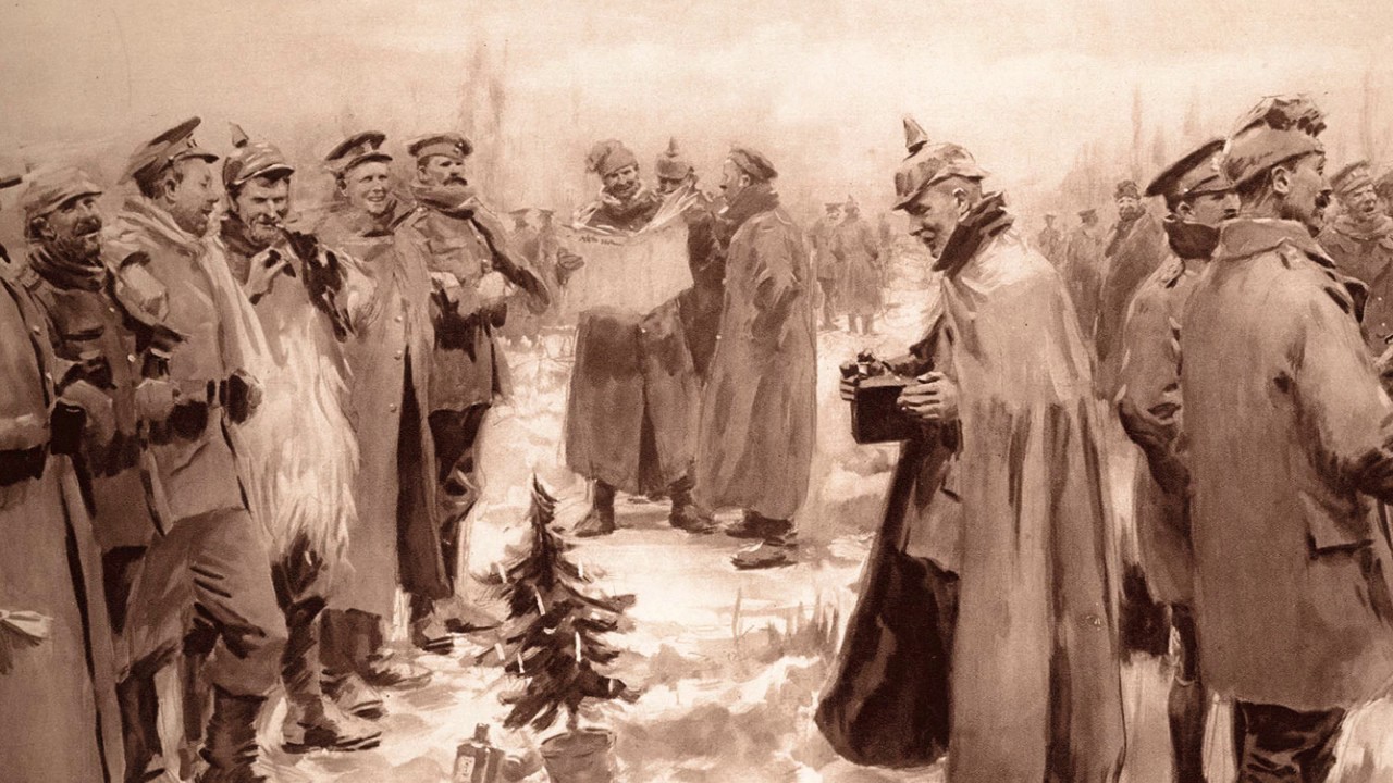 Comparing history with Joyeux Noël