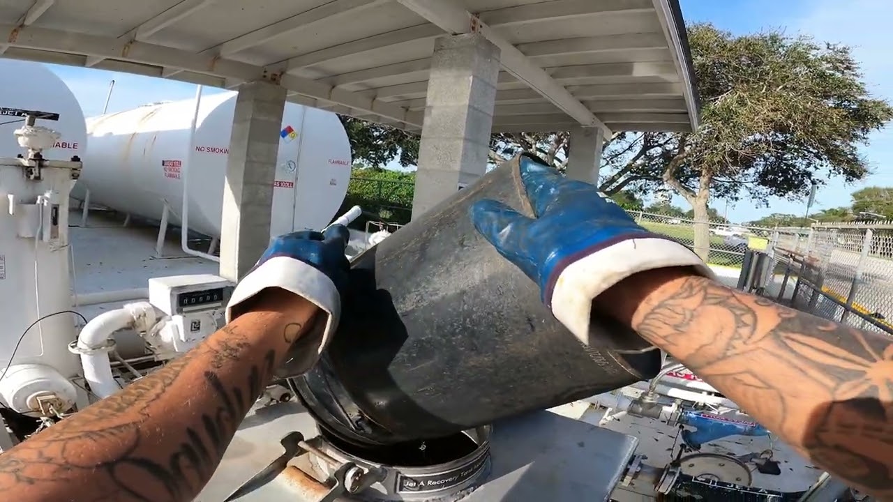 Day in the life of a Jet Fuel Hauler Ep. 4