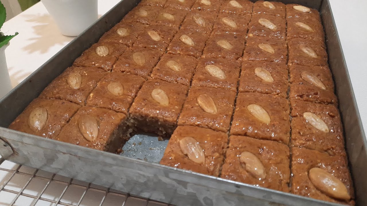 البقلاوة الكاذبة لي راهي دايرة حالة في مواقع التواصل الاجتماعي  لذيذة و تصلح للمشاريع Faux Baklawa