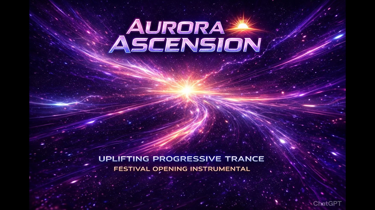 Aurora Ascension 🌅 Uplifting Progressive Trance | Festival Opening Instrumental
