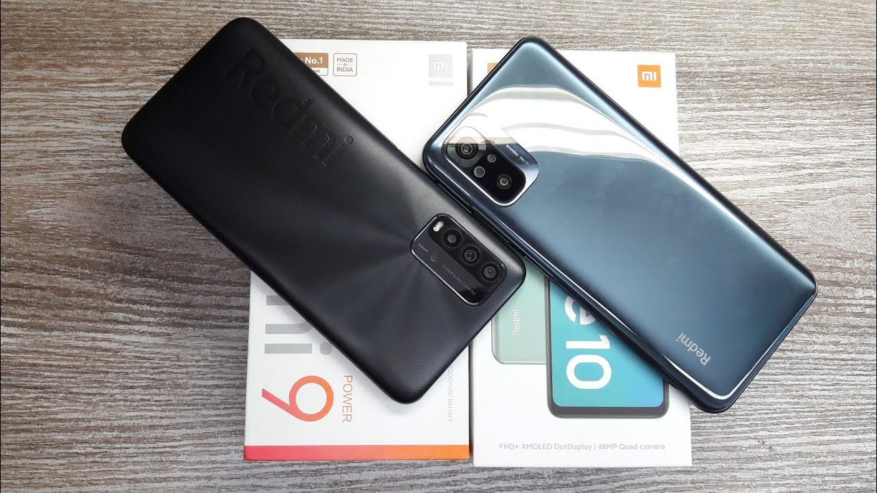 Redmi Note 10 vs Redmi 9 Power - Which Should You Buy ?